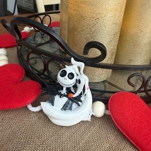 Hallmark Nightmare Before Christmas Jack Skellington and Zero -Disney NEW in Box